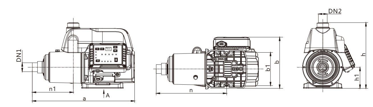 CHM-Z self-priming inverter pump CHM-Z self-priming inverter pump