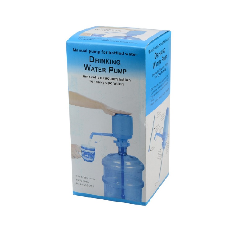 Large 5 Gallon Portable Manual Water Bottled Pump for 20L Bottle MST-01