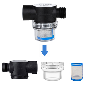 F33 12V/24VDC Self-priming Diaphragm Water Pressure Booster Pump