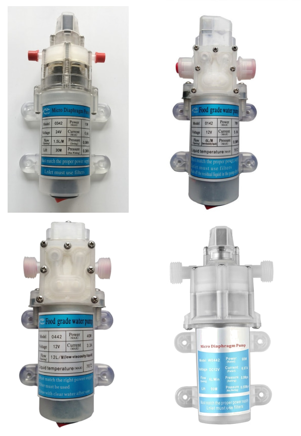 food grade diaphragm pump