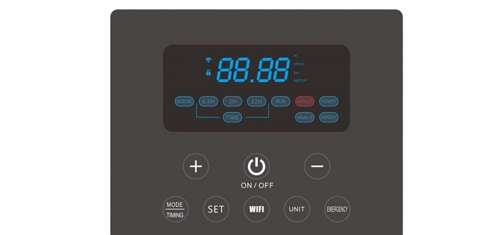 Control panel for chm8-3dc intelligent pump Control panel for chm8-3dc intelligent pump