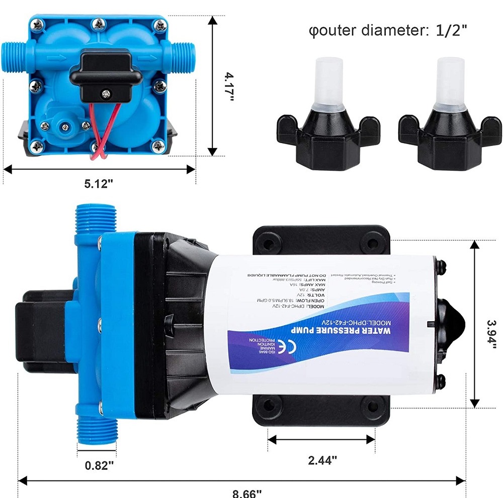 pump Dimension pump Dimension