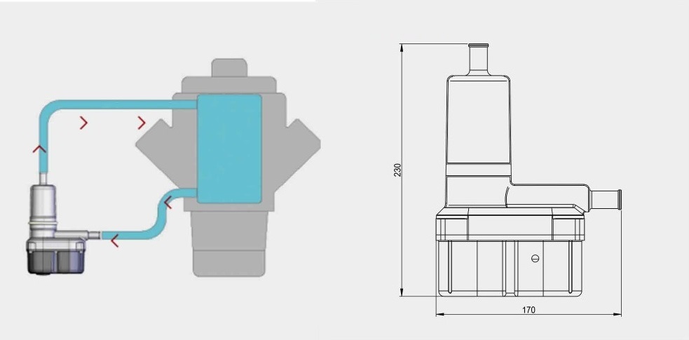 flowstart coolant heater pump installation flowstart coolant heater pump installation