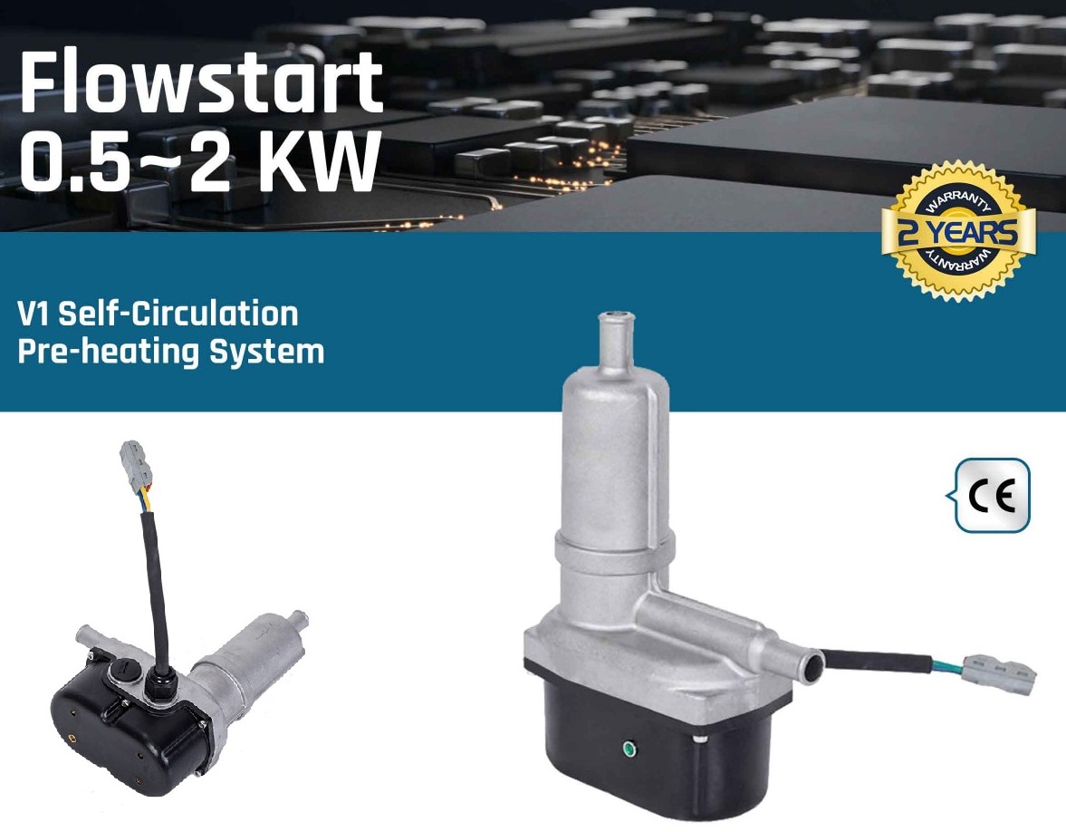 LS 500R FLOWSTART COOLANT HEATER LS 500R FLOWSTART COOLANT HEATER